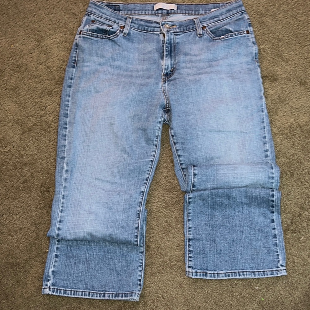 Levi’s Curvy BootCut Jeans size 16 short